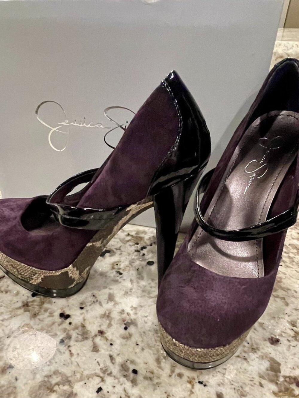 Jessica Simpson Stiletto Heels